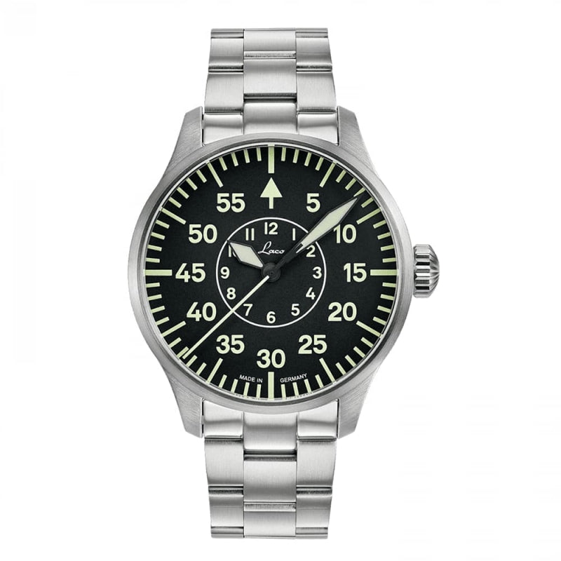 ラコ（Laco)腕時計/パイロットウォッチ LACO 21系 自動巻ムーブメント/Faro/861891.2