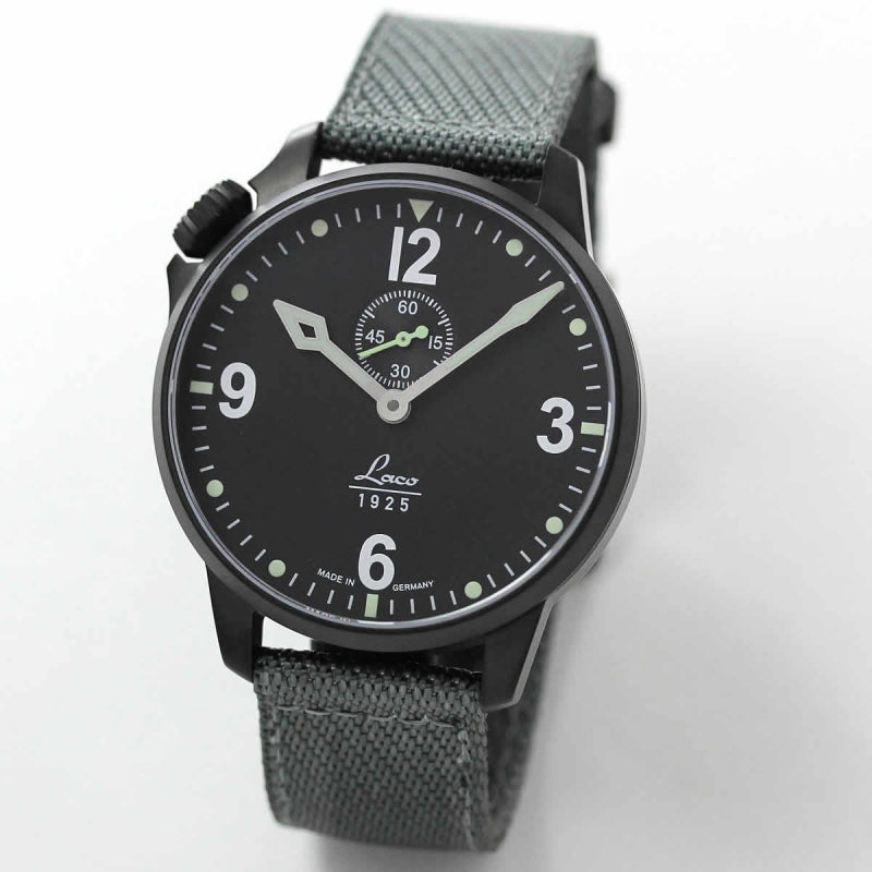 ラコ（Laco)コックピットウォッチ（COCKPIT） スピリットオブセントルイス（Spirit Of Saint Louis） Laco18 自動巻き 861907 腕時計