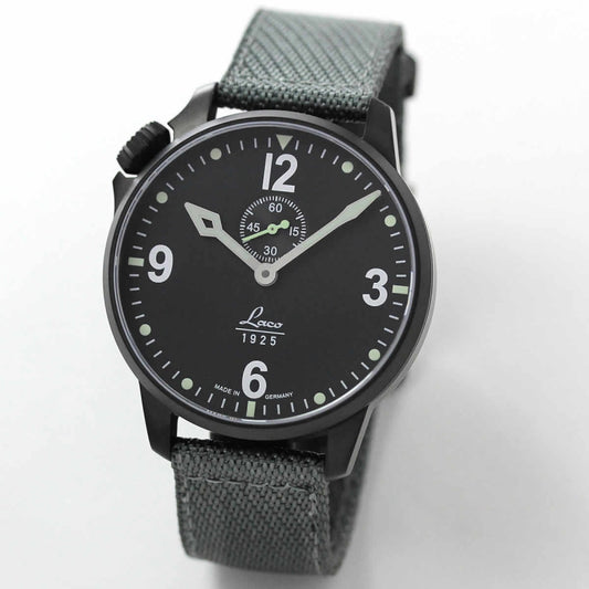 ラコ（Laco)コックピットウォッチ（COCKPIT） スピリットオブセントルイス（Spirit Of Saint Louis） Laco18 自動巻き 861907 腕時計