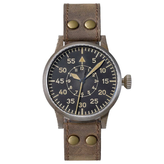 ラコ（Laco) オリジナルパイロットウォッチ Laco01系 手巻 ライプツィヒ エアブシュトゥック 861936 腕時計