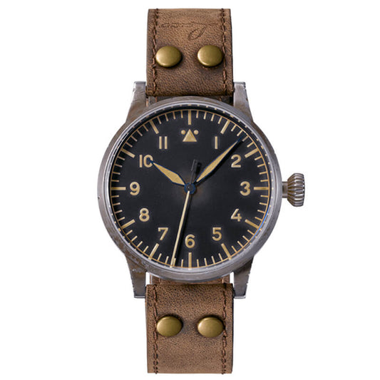 ラコ（Laco) オリジナルパイロットウォッチ　手巻き ヴェスターラントエアブシュトゥック 861937 腕時計
