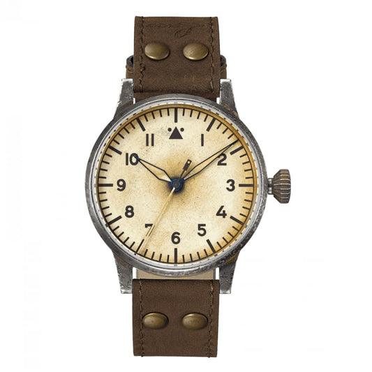 ラコ（Laco) オリジナルパイロットウォッチ　手巻き フローレンツ エアブシュトゥック 861945 腕時計