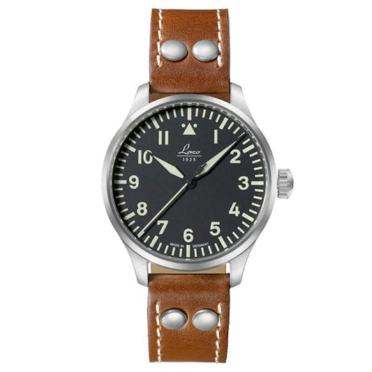 ラコ（Laco) パイロットウォッチ Laco21系 自動巻 アウクスブルク39　861988　腕時計