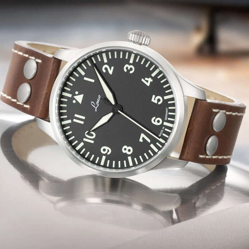 わ*こ様 LACO 腕時計 ラコ（Laco) パイロットウォッチ Laco21系 自動巻