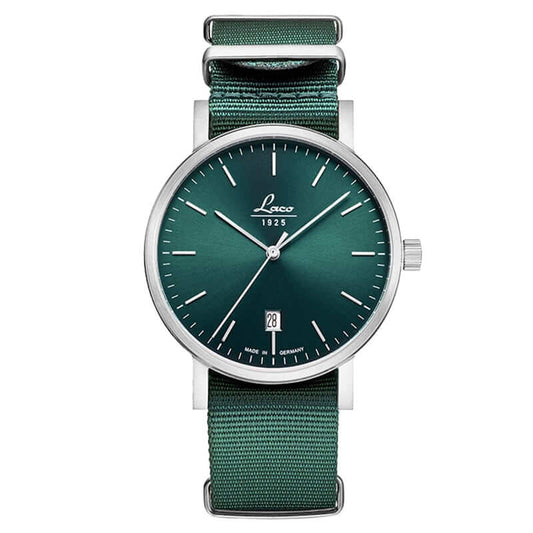 ラコ（Laco) クラシックウォッチ Laco15系 自動巻 Petrol 40（ペットロール 40） 862076　腕時計