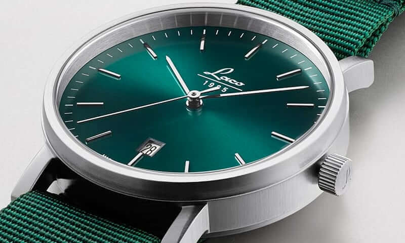 ラコ（Laco) クラシックウォッチ Laco15系 自動巻 Petrol 40（ペットロール 40） 862076　腕時計