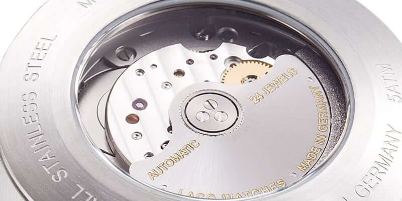 ラコ（Laco) クラシックウォッチ Laco15系 自動巻 Petrol 40（ペットロール 40） 862076　腕時計