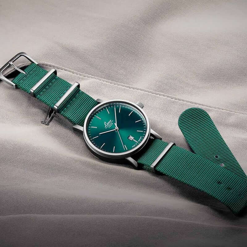 ラコ（Laco) クラシックウォッチ Laco15系 自動巻 Petrol 40（ペットロール 40） 862076　腕時計