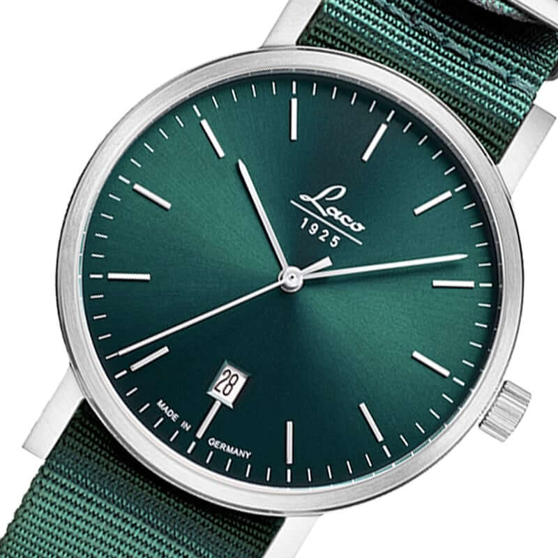 ラコ（Laco) クラシックウォッチ Laco15系 自動巻 Petrol 40（ペットロール 40） 862076　腕時計