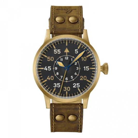 ラコ（Laco) オリジナルパイロットウォッチ Laco 200 自動巻き フリードリヒスハーフェン ブロンズ 腕時計 862086