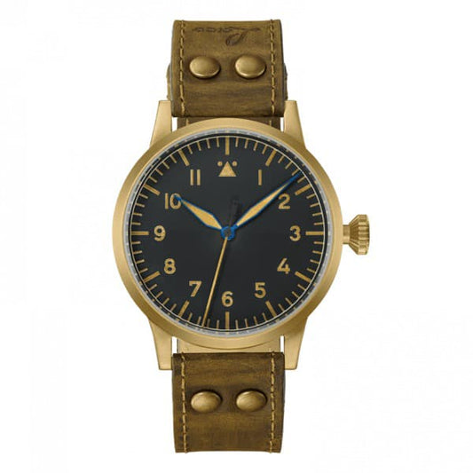 ラコ（Laco) オリジナルパイロットウォッチ Laco 210 手巻き ヴェスターラント ブロンズ 腕時計 862087