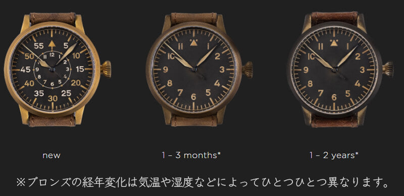 手巻きアナログ時計 LACO ラコ/LACO/腕時計/オリジナルパイロットウォッチ/手巻き/861936