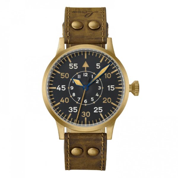 ラコ（Laco) オリジナルパイロットウォッチ Laco 210 手巻き ドルトムント ブロンズ 腕時計 862088