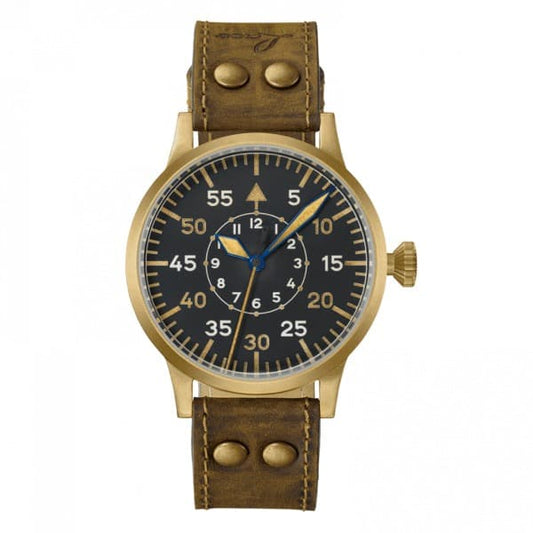 ラコ（Laco) オリジナルパイロットウォッチ Laco 210 手巻き ドルトムント ブロンズ 腕時計 862088