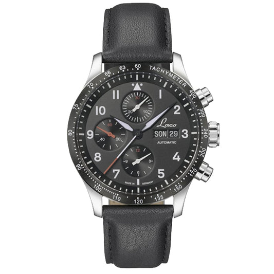 ラコ（Laco) クロノグラフウォッチ Laco50系 自動巻き Hockenheim（ホッケンハイム）862089 腕時計