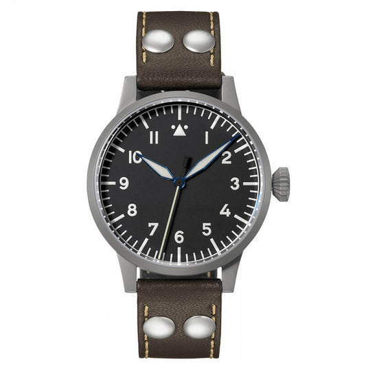 ラコ オリジナル パイロットウォッチ Mulheim an der ruhr (ミュールハイム アン デア ルール) LACO 01系 手巻きムーブメント 腕時計 862092