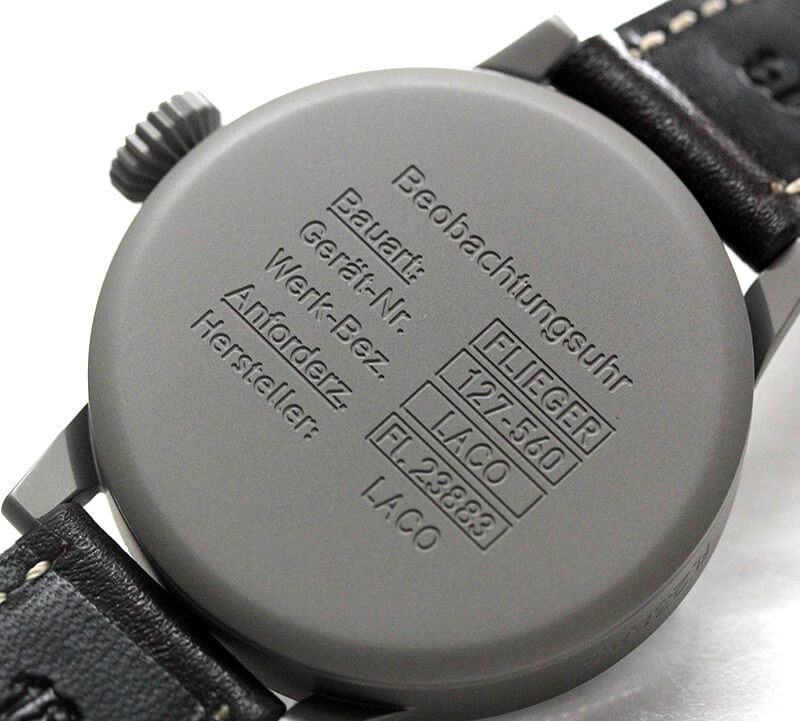 ラコ オリジナル パイロットウォッチ Mulheim an der ruhr (ミュールハイム アン デア ルール) LACO 01系 手巻きムーブメント 腕時計 862092