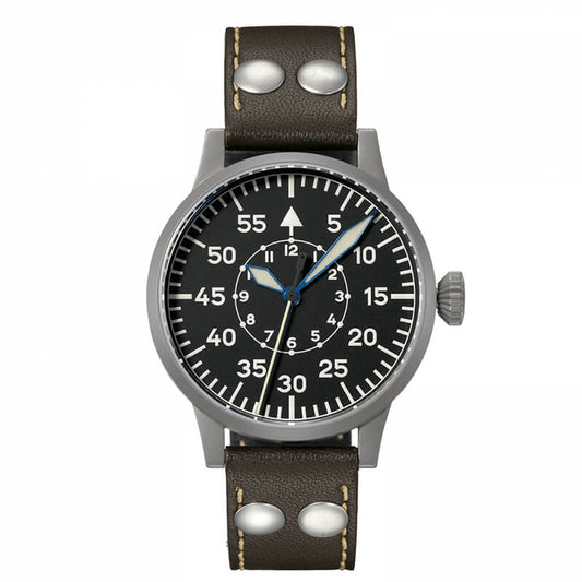 ラコ オリジナル パイロットウォッチ Kemptem (ケンプテン) LACO 01系 手巻きムーブメント 腕時計 862093