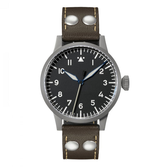 ラコ オリジナル パイロットウォッチ Heidelberg (ハイデルブルグ) Laco200自動巻きムーブメント 腕時計 862094