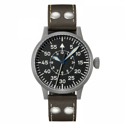 ラコ オリジナル パイロットウォッチ Speyer (シュパイヤー) LACO 24系 自動巻きムーブメント 腕時計 862095