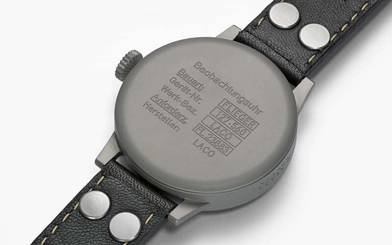 ラコ オリジナル パイロットウォッチ Speyer (シュパイヤー) LACO 24系 自動巻きムーブメント 腕時計 862095