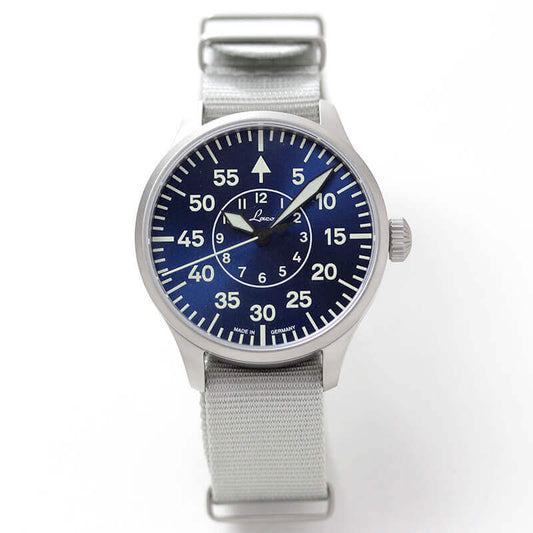 ラコ（Laco) パイロットウォッチ Laco21系 自動巻 アーヘン39 ブラウシュトゥンデ 862103　腕時計