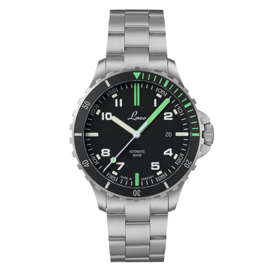 ラコ（Laco) スポーツウォッチ 自動巻 Amazonas アマゾナス 862107MB　腕時計