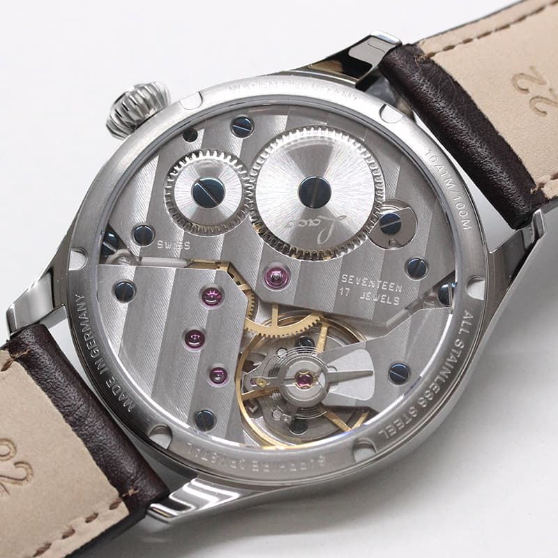 ラコ（Laco) スペシャル モデル ウルム（Special Model Ulm）Laco98 手巻き 腕時計 862118