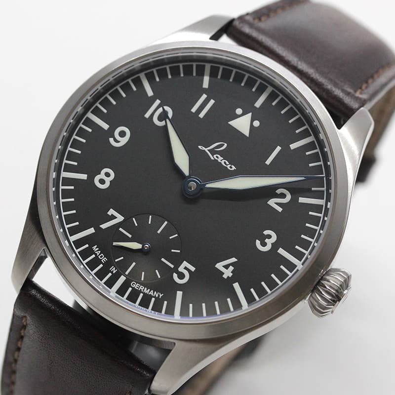 ラコ（Laco) スペシャル モデル ウルム（Special Model Ulm）Laco98 手巻き 腕時計 862118