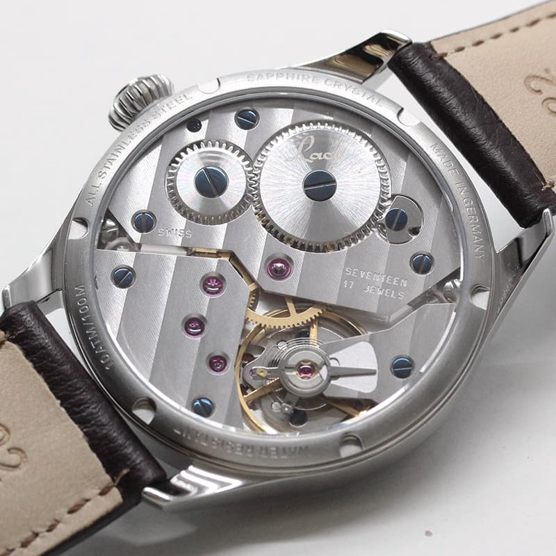 ラコ（Laco) スペシャル モデル ヴュルツブルク（Special Model Wurzburg）Laco98 手巻き 腕時計 862119