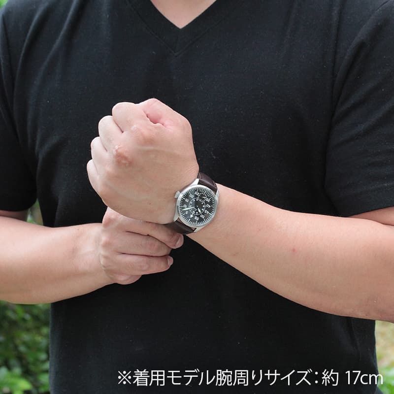 わ*こ様 LACO 腕時計 ラコ（Laco) 創業100周年記念モデル フリーガー シュトゥット