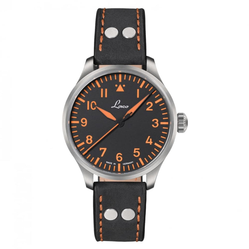Laco(ラコ) パイロットウォッチ LACO 21系 自動巻き ネアペル39 腕時計 862129