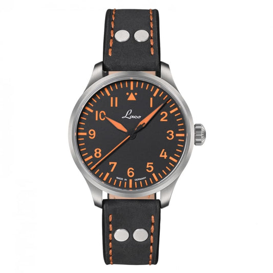 Laco(ラコ) パイロットウォッチ LACO 21系 自動巻き ネアペル39 腕時計 862129