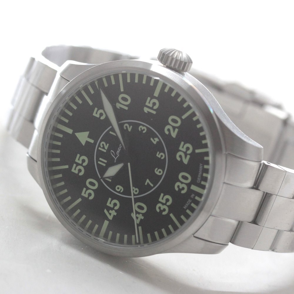 Laco(ラコ) パイロットウォッチ PILOT Aachen39  アーヘン39 　自動巻き　腕時計 862139