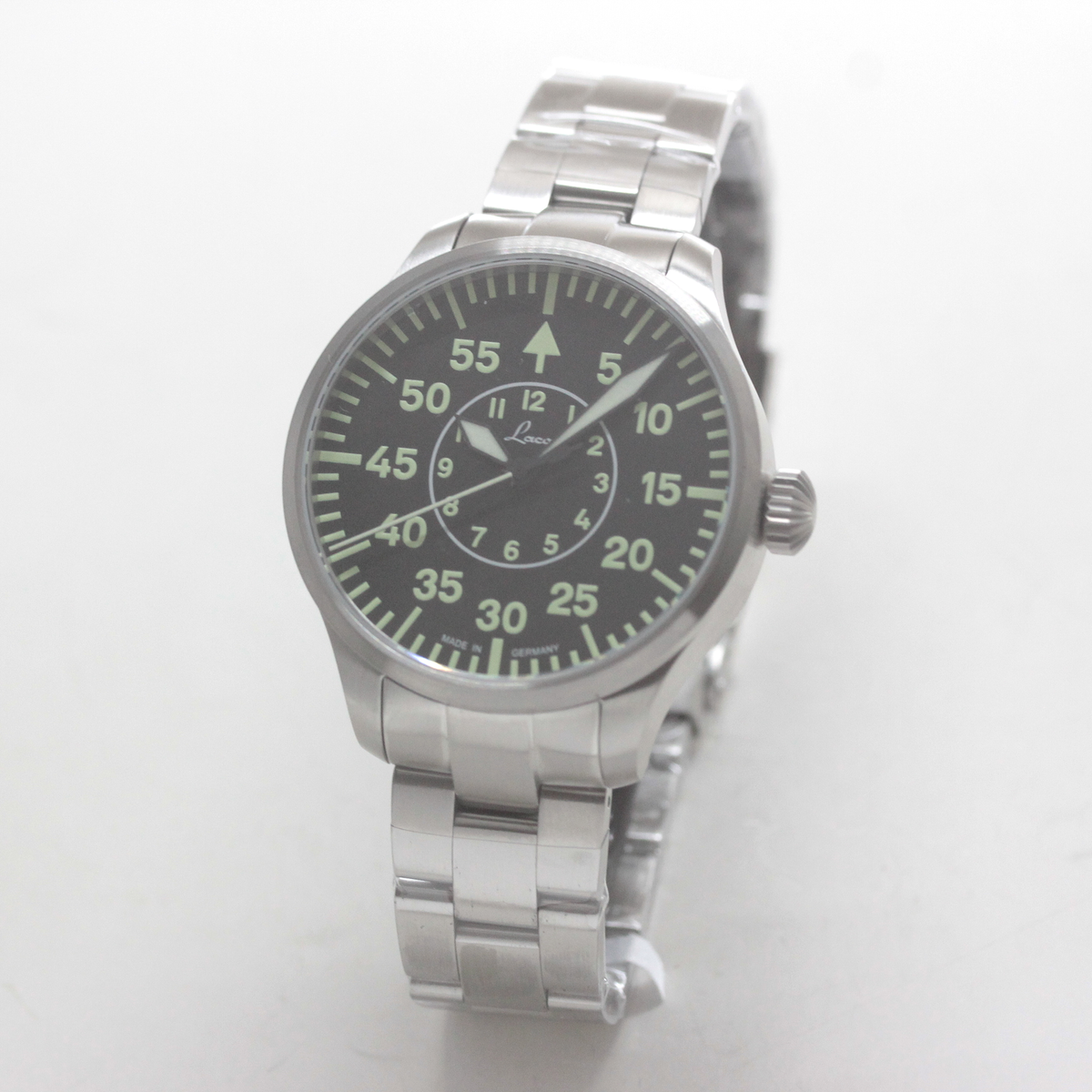 Laco(ラコ) パイロットウォッチ PILOT Aachen39 アーヘン39 自動巻き Laco(ラコ) パイロットウォッチ PILOT Aachen39 アーヘン39 自動巻き