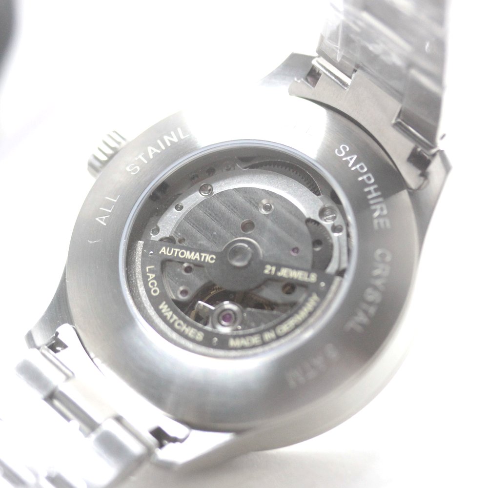 Laco(ラコ) パイロットウォッチ PILOT Aachen39  アーヘン39 　自動巻き　腕時計 862139