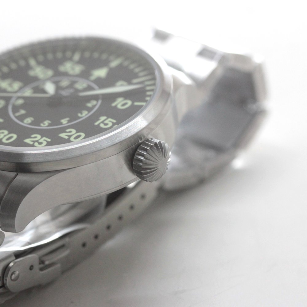 Laco(ラコ) パイロットウォッチ PILOT Aachen39  アーヘン39 　自動巻き　腕時計 862139