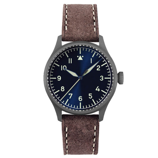 ラコ（Laco) 創業100周年記念モデル フリーガー シュトゥットガルト プロ 日本限定25本 手巻き式 腕時計 862141LBL