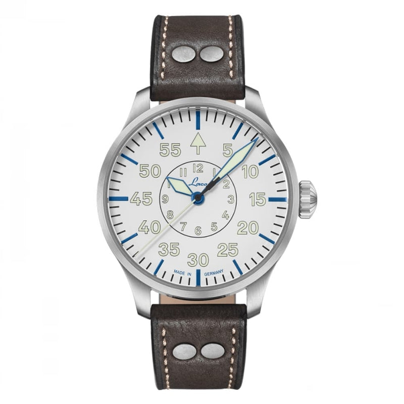 Laco ラコ PILOT Aachen42 Polar(パイロット アーヘン42 ポーラー ) 自動巻き 腕時計 862157