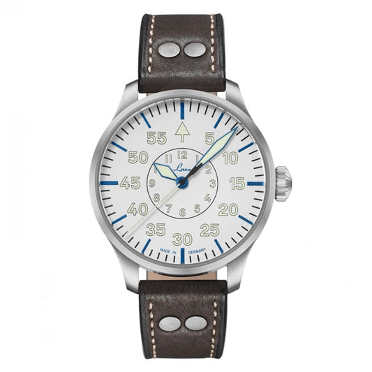 Laco ラコ PILOT Aachen42 Polar(パイロット アーヘン42 ポーラー ) 自動巻き 腕時計 862157