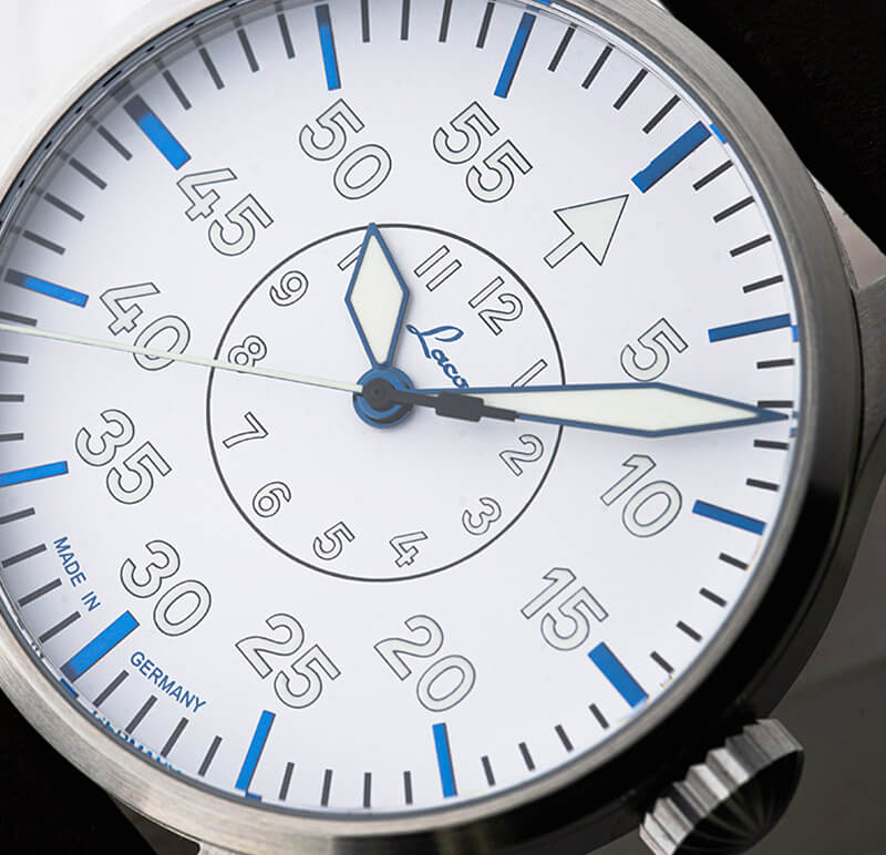 Laco ラコ PILOT Aachen42 Polar(パイロット アーヘン42 ポーラー ) 自動巻き 腕時計 862157