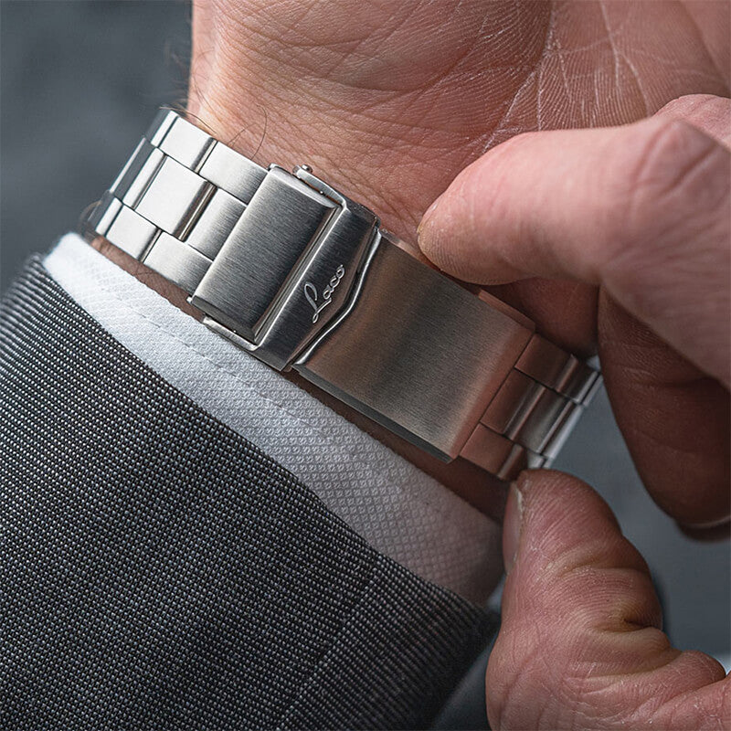 Laco (ラコ) パイロット アウクスブルク42 グラウ 自動巻き グレー 42mm 腕時計 862158.MB