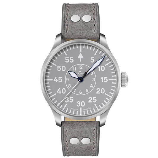 Laco (ラコ) パイロット アーヘン42 グラウ 自動巻き グレー 42mm 腕時計 862159