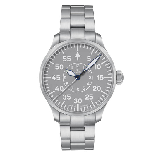 Laco (ラコ) パイロット アーヘン42 グラウ 自動巻き グレー 42mm 腕時計 	862159.MB