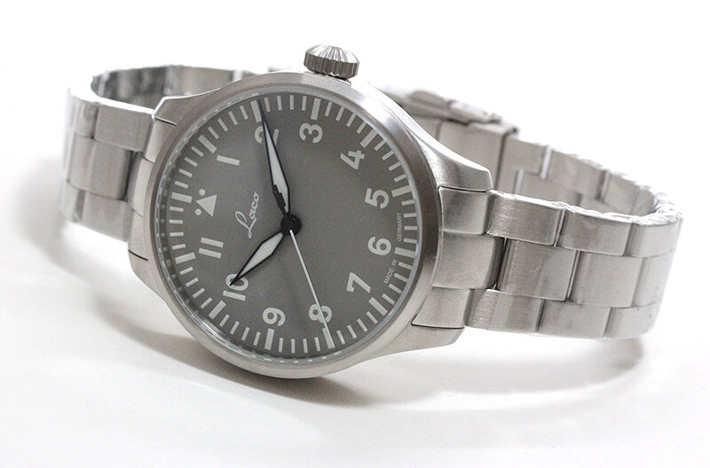 Laco (ラコ) パイロット アウクスブルク39 グラウ 自動巻き