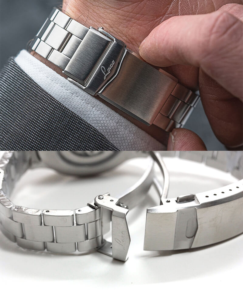 Laco (ラコ) パイロット アウクスブルク39 グラウ 自動巻き グレー 39mm 腕時計 862161.MB