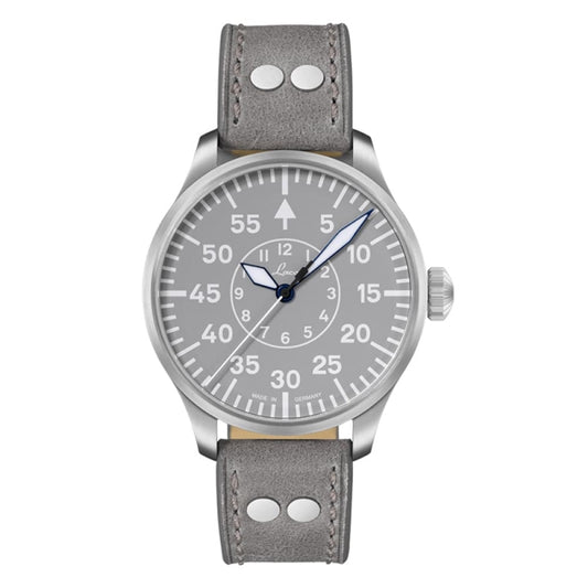 Laco (ラコ) パイロット アーヘン39 グラウ 自動巻き グレー 39mm 腕時計 862162