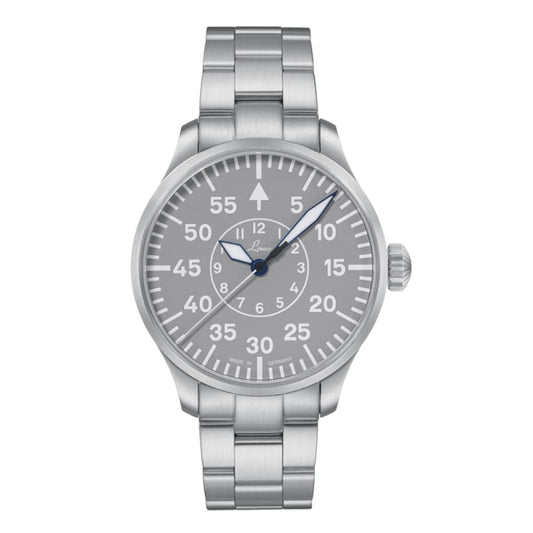 Laco (ラコ) パイロット アーヘン39 グラウ 自動巻き グレー 39mm 腕時計 862162.MB