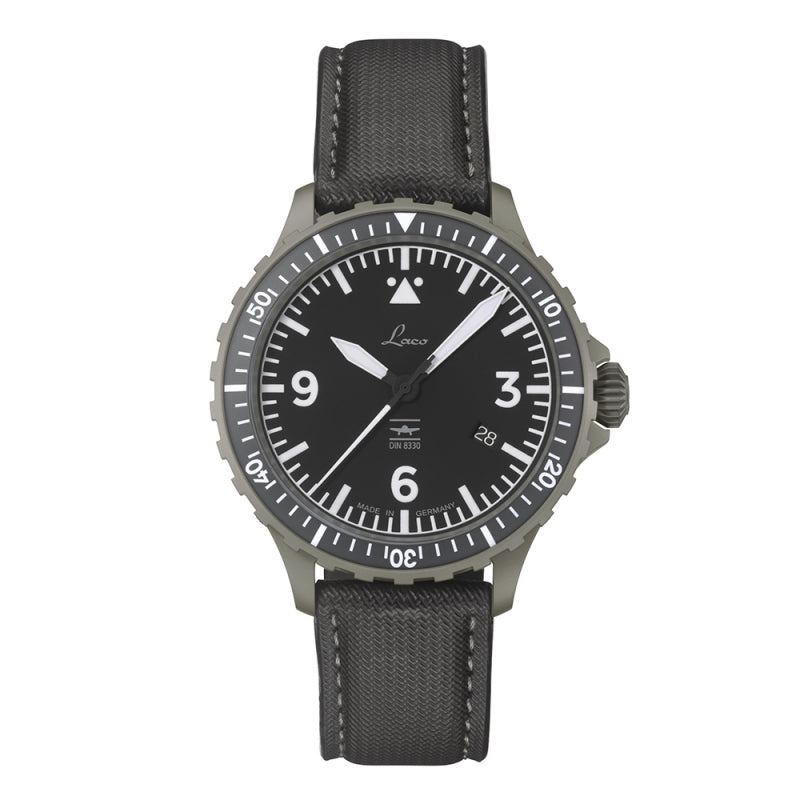 Laco DIN8330 ドイツ工業規格認定 腕時計 パイロットウォッチ ハンブルク 862164