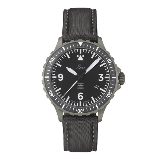 Laco DIN8330 ドイツ工業規格認定 腕時計 パイロットウォッチ ハンブルク 862164